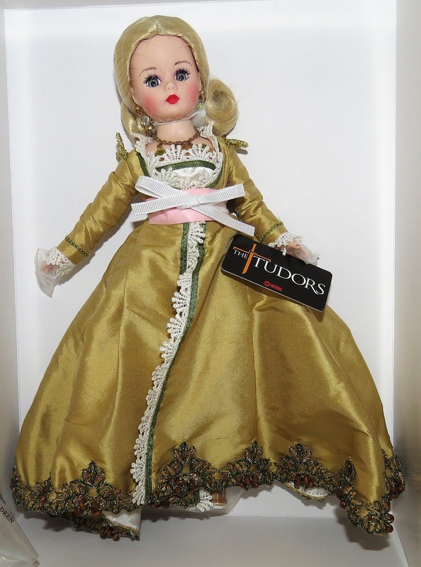 RARE Mint In Box Madame Alexander 10" Doll - Catherine Parr 61580 - LTD NRFB!