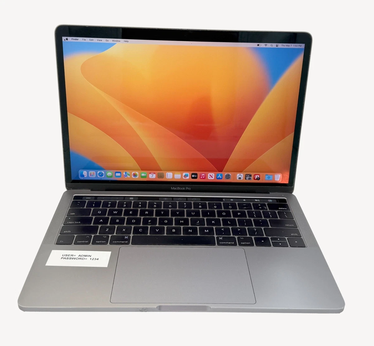 Las mejores ofertas en Portátiles Apple MacBook Pro 2017 de 13,3