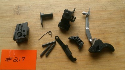 SMITH & WESSON M&P SHIELD 9 1.0 TRIGGER SAFETY MAG CATCH SLIDE STOP EJECTOR