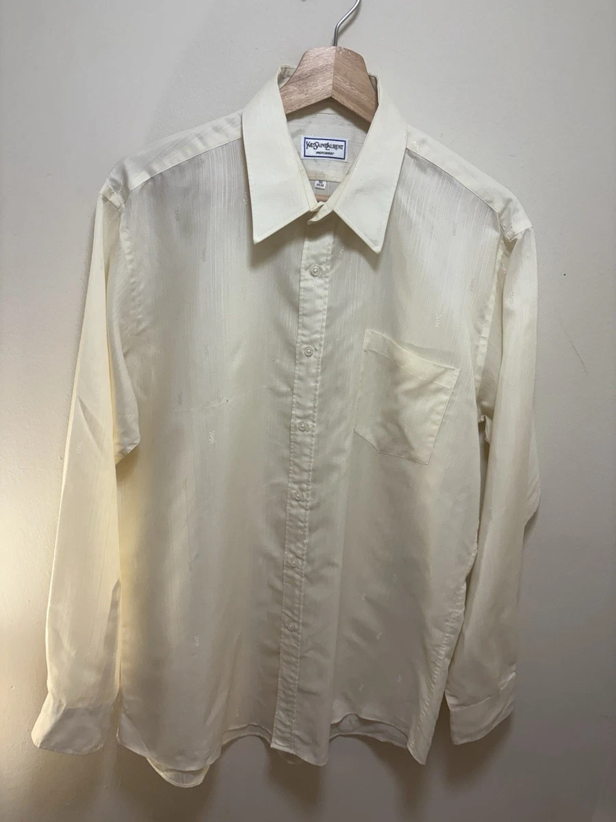 Saint Laurent Shirts for Men for sale | eBay