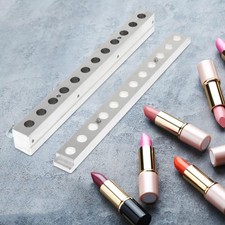 Hágalo usted mismo Modelo de lápiz labial Cosmético Fabricante de labios 12 agujeros Modelo de labios Brillos de labios Cosméticos