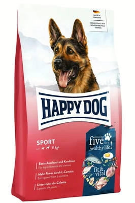 Happy Dog fit & vital Sport 14 kg Trockenfutter für Hunde