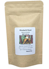 8oz Rhubarb Root Dried Rheum Officinalis Root Granule From Nature Wild Crafted