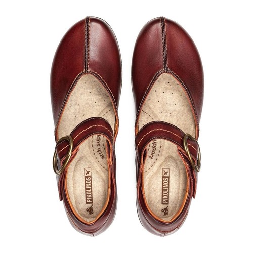 Zapatos Mary Jane Pikolinos para mujer Granada W0W-4837 - Arcilla talla 39 EE. UU. 8,5 nuevos - Imagen 3 de 11