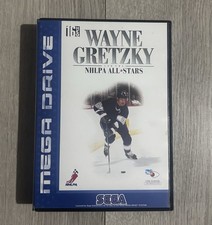 Sega Mega Drive Wayne Gretzky All Stars Game