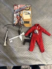 Vintage Hasbro GI Joe Adventure Team  1976 Bulletman 40th Anniversary DOB SET