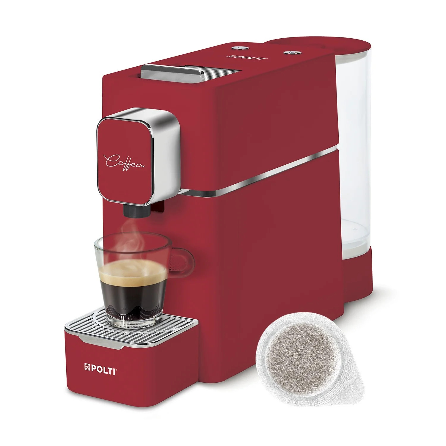 Polti Coffea S15R Macchina da Caffè Automatica 19 Bar 1400W ESE