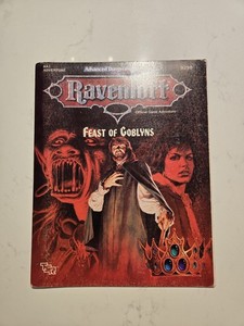 Ravenloft Feast of Goblyns 9298 Advanced D&D Dungeons & Dragons 2nd Edition 1990