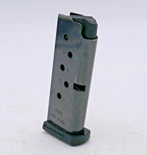 Ruger LCP .380 ACP 6rd Magazine