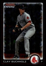 Clay Buchholz 2010 Bowman Chrome #83 Red Sox MLB READ FREE SHIPPING AutographDen