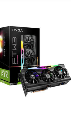 EVGA GeForce RTX 3090 FTW3 ULTRA GAMING 24GB GDDR6X Graphics Card...