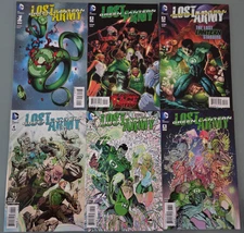 GREEN LANTERN: LOST ARMY #1-6 (2015) DC COMICS FULL COMPLETE SERIES