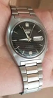 Seiko 5 Automatic Vintage 21 jewels Watch  Black Dial Day / Date 6309 @ Japan