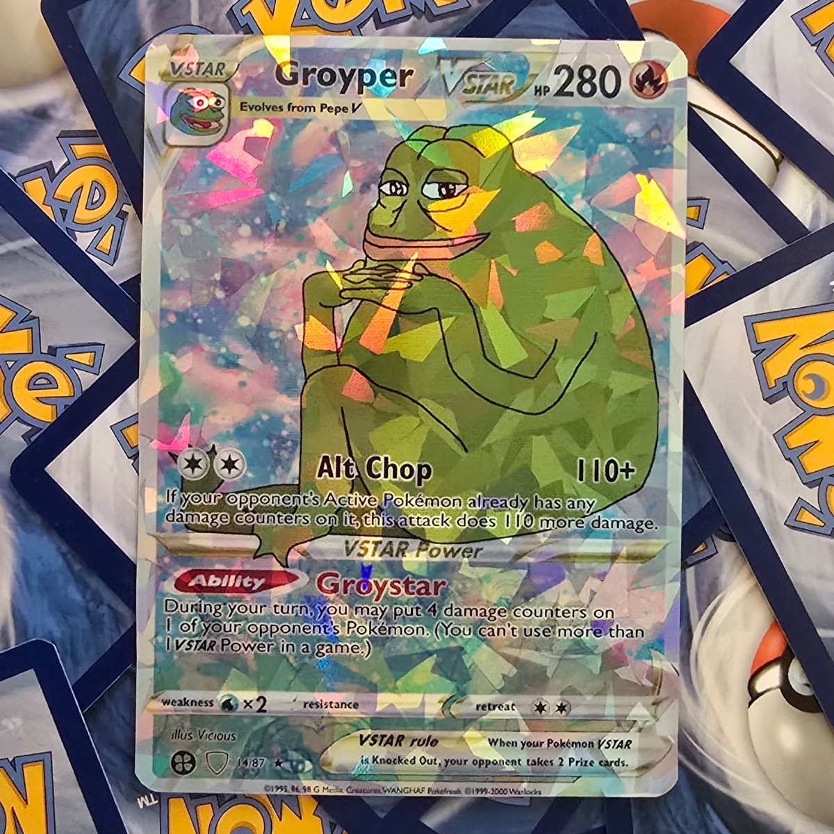 meme pokemon card Pokemon Card】AR BULK LOT【AR】(-) (-) Japanese Single Card – Fandom Tokyo main image 1