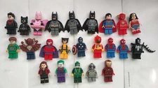 Lego Marvel DC Super Heroes Batman Spiderman Wolverine YOU CHOOSE