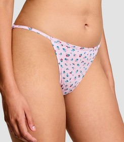 LOT of 8  NWT VICTORIA'S SECRET COTTON LACE VARIETY PANTIES L MULTICOLOR  $110