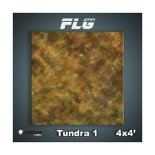 Frontline Gaming Playmat 4' x 4' - Tundra 1 New