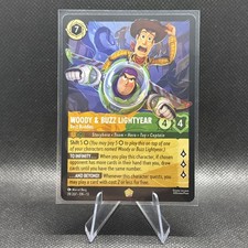 Disney Lorcana TCG Woody Buzz Lightyear Best Buddies 226/204 Legendary EN