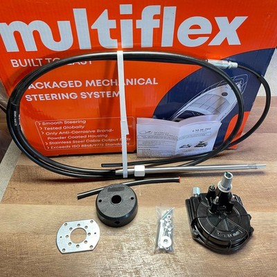 Multiflex Lite 55 MS2 Bootslenkung Steuersystem Bootssteuerung Steuerung   55 PS
