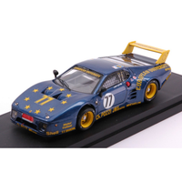 Ferrari 512 Bb N.77 Le Mans 1980 1:43 Best Model Auto Competizione -D- Neues Mod