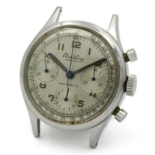 Men's Breitling Premier Chronograph Ref.788 36mm Silver Dial Watch #W316825-2