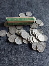 ONE Roosevelt Silver Dime 1946 - 1964