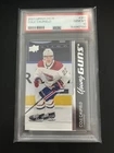 2021-22 Upper Deck Young Guns Cole Caufield PSA 10 #201 Montreal Canadiens