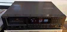 Sony CDP-C90ES ES 10 Disc CD Changer Player Tested Working Audiophile No Remote