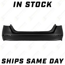 New Primered - Rear Bumper Cover For 2023 2024 2025 Honda Accord Sedan 23 24 25 New Primered - Rear Bumper Cover For 2023 2024 2025 Honda Accord Sedan 23 24 25