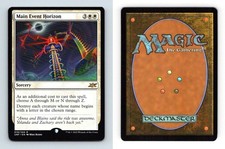 Main Event Horizon #019/244 MTG Unfinity 2022 Rare TCG Card