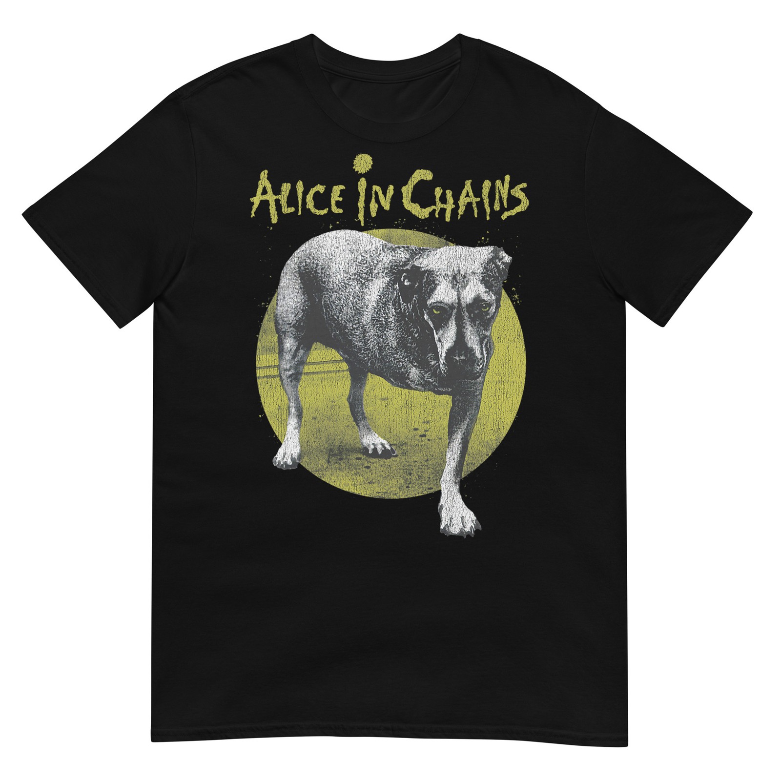 Alice in Chains - Dog T-Shirt