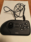 Sega Genesis Official 6 Button Arcade Stick Controller Mk-1627 Black Mega Drive