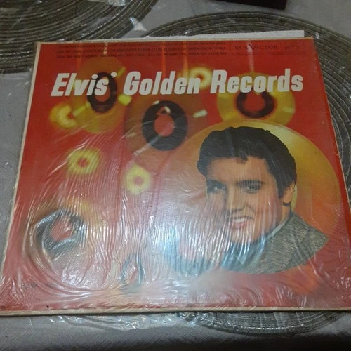 *Vintage Record  Elvis' Golden Records by Elvis Presley.