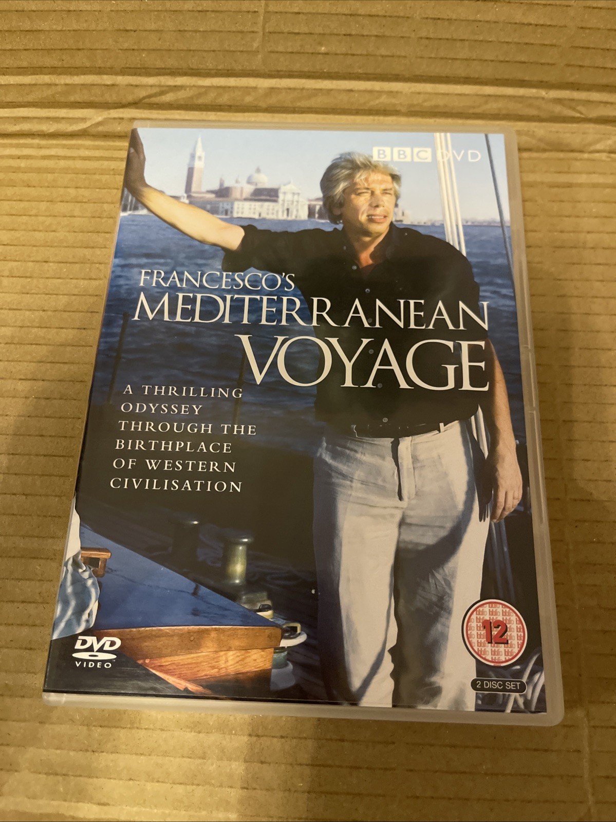Francesco's Mediterranean Voyage (DVD, 2008) 2 Discs