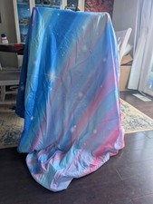 Full Size Rainbow Fitted Sheet And 2 Pillowcases New