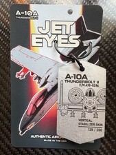 Jet Eyes USAF Fairchild Republic A-10A Thunderbolt II Completely SOLD OUT #128
