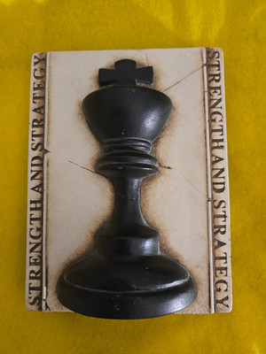 Sid Dickens Retired T-53 Chess Piece Tile