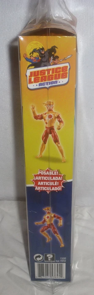 Фигурка DC Comics Justice League Action 12 дюймов Firestorm как новая в коробке - Изображение 3 из 4