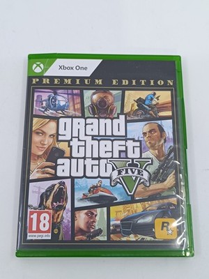 GTA 5 Premium Edition (Xbox One)   Neu & Unbespielt