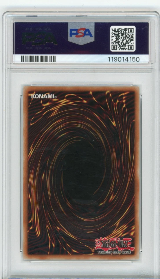 PSA Signed Jonathan Todd Ross Token Yu-Gi-Oh! Yami Marik TKN4-EN018 Super Rare - Image 2 of 2