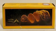VTG 1983 MEXICAN COOKERY CANTINA TERRACOTTA TACO RACK made in ITALY