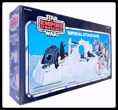 RARE 1980 NEAR MINT FACTORY SEALED VINTAGE KENNER STAR WARS IMPERIAL ATTACK BASE