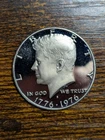 1776/1976 S Bicentennial Kennedy 40% Silver (Deep Cameo) Gem Proof Half Dollar