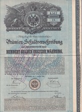 ÖSTERREICH ALLGEMEINE ÖSTERREICHISCHE BODEN-CREDIT-ANSTALT 1889, Prämien-Schuldv