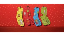 NEW McDonald  s Grinch Yellow Socks The Grinch Meal