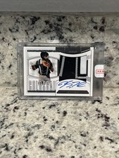 2025 Panini National Treasures - Colossal Material Autographs Kyle Teel