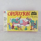 Vintage 1997 Milton Bradley Operation Skill Game Complete Tested Working