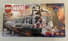 LEGO 76321 Marvel Spider-Man vs Doc Ock Subway Train Scene.  NIB