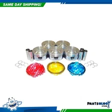 DNJ PRK3122 Piston and Ring Kit For 04-06 Chevrolet GMC 3.5L L5 DOHC 20V