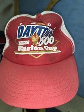 Vintage 1994 Daytona 500 Winston Cup Hat Cap Adult Adjustable NASCAR Snapback